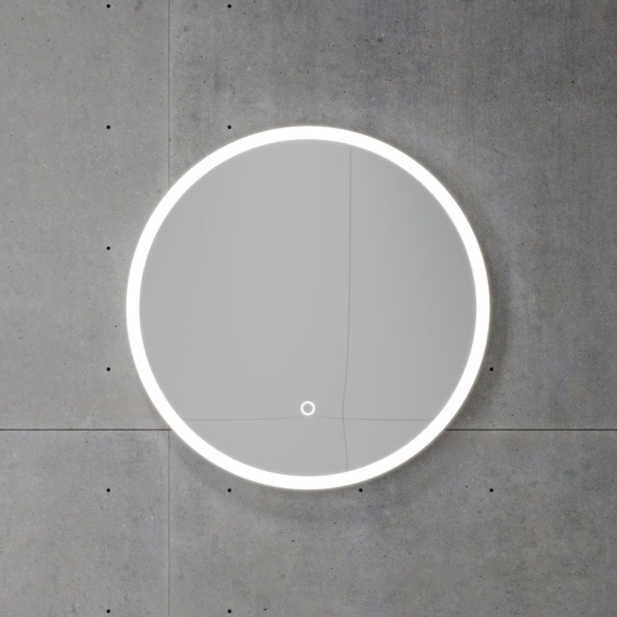 BATH DELUXE 01-060-08-58-00 - LED Καθρέφτης μπάνιου με φωτισμό FORNAES LED/10,1W/230V IP44