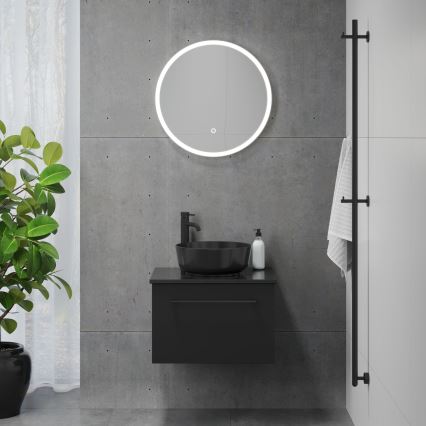 BATH DELUXE 01-060-08-58-00 - LED Μπάνιου καθρέφτης με οπίσθιο φωτισμό FORNAES LED/10,1W/230V IP44