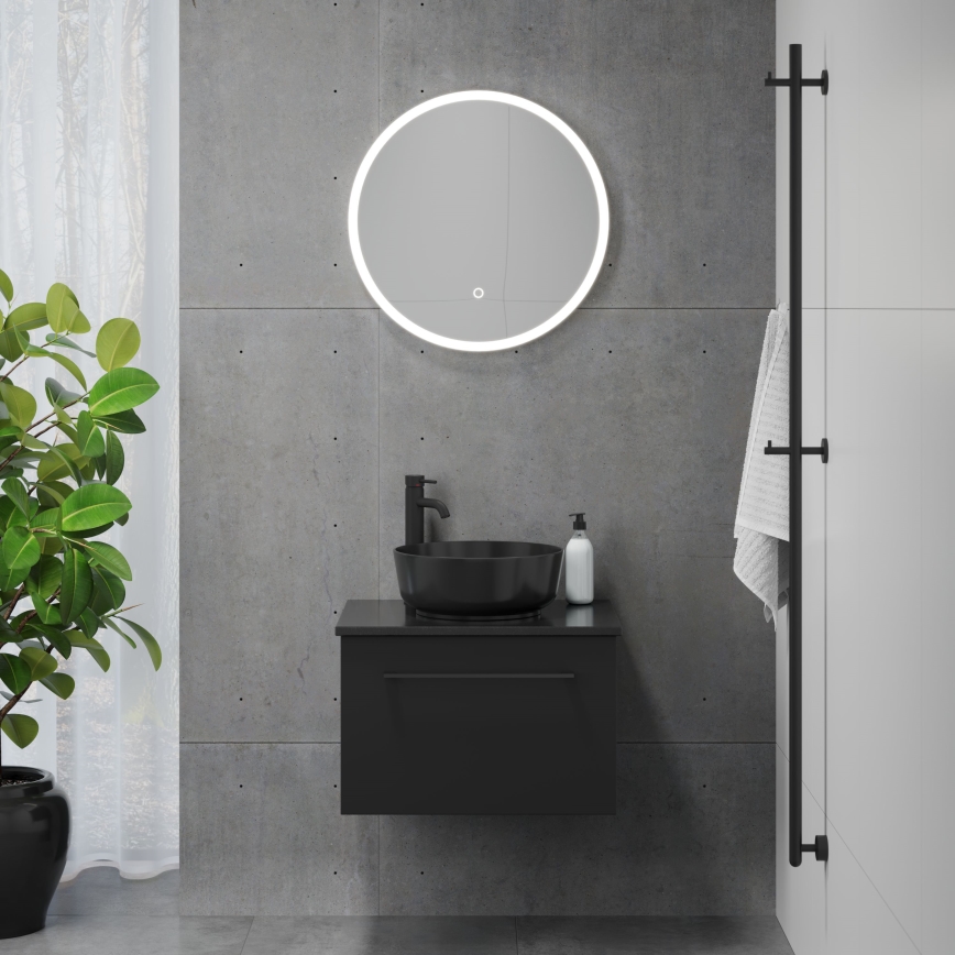 BATH DELUXE 01-060-08-58-00 - LED Μπάνιου καθρέφτης με οπίσθιο φωτισμό FORNAES LED/10,1W/230V IP44