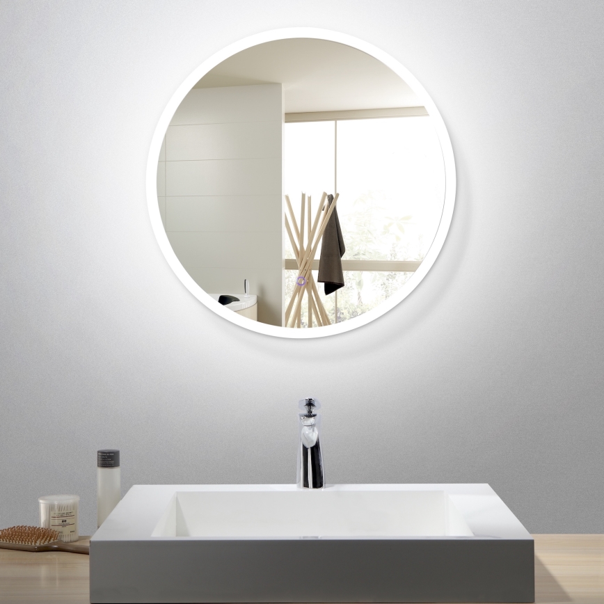 BATH DELUXE 01-060-08-58-00 - LED Μπάνιου καθρέφτης με οπίσθιο φωτισμό FORNAES LED/10,1W/230V IP44