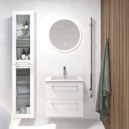BATH DELUXE 01-060-08-58-00 - LED Μπάνιου καθρέφτης με οπίσθιο φωτισμό FORNAES LED/10,1W/230V IP44