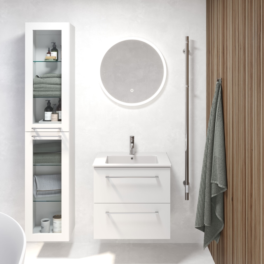 BATH DELUXE 01-060-08-58-00 - LED Μπάνιου καθρέφτης με οπίσθιο φωτισμό FORNAES LED/10,1W/230V IP44