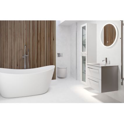 BATH DELUXE 01-060-08-58-00 - LED Μπάνιου καθρέφτης με οπίσθιο φωτισμό FORNAES LED/10,1W/230V IP44
