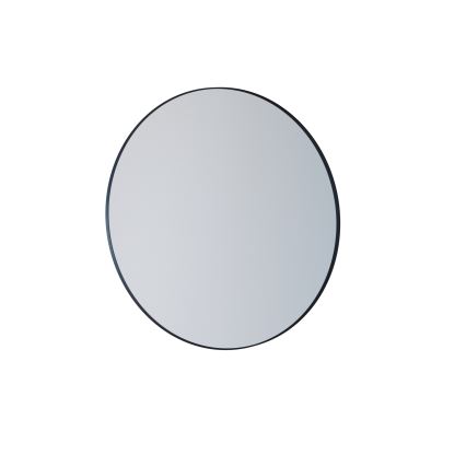 BATH DELUXE 01-060-09-02-00 - Μπάνιου καθρέφτης BORGSTED διάμετρος 60 cm μαύρο
