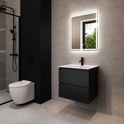 BATH DELUXE 01-060-51-58-00 - LED Μπάνιου καθρέφτης με οπίσθιο φωτισμό TARS LED/24,8W/230V IP44