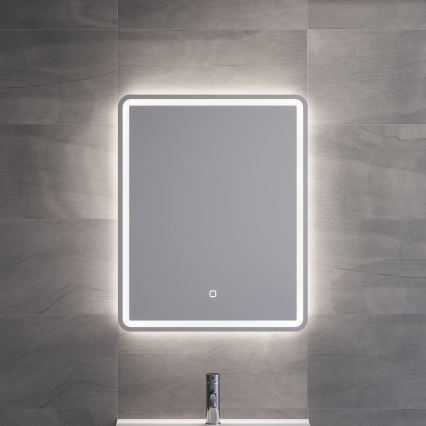 BATH DELUXE 01-060-51-58-00 - LED Μπάνιου καθρέφτης με οπίσθιο φωτισμό TARS LED/24,8W/230V IP44