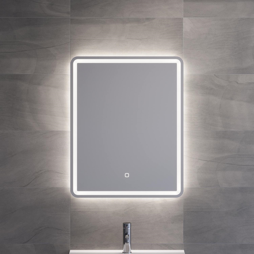 BATH DELUXE 01-060-51-58-00 - LED Μπάνιου καθρέφτης με οπίσθιο φωτισμό TARS LED/24,8W/230V IP44