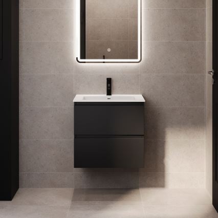 BATH DELUXE 01-060-51-58-00 - LED Μπάνιου καθρέφτης με οπίσθιο φωτισμό TARS LED/24,8W/230V IP44