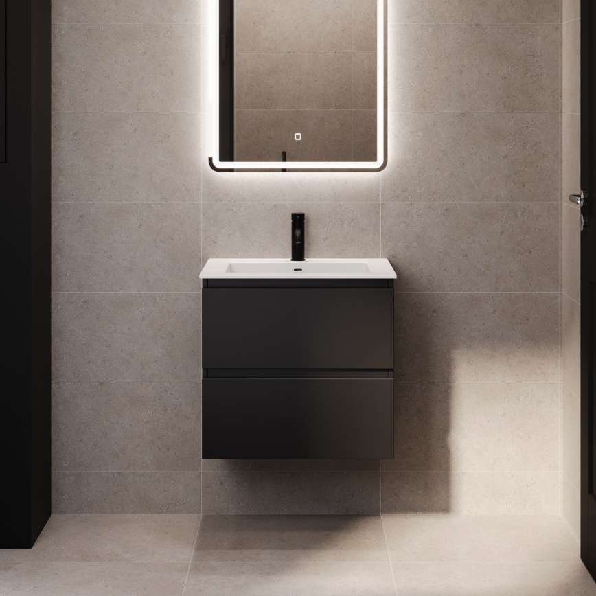 BATH DELUXE 01-060-51-58-00 - LED Μπάνιου καθρέφτης με οπίσθιο φωτισμό TARS LED/24,8W/230V IP44