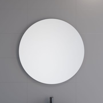 BATH DELUXE 01-080-00-58-00 - Μπάνιου καθρέφτης NORDBORG διάμετρος 80 cm