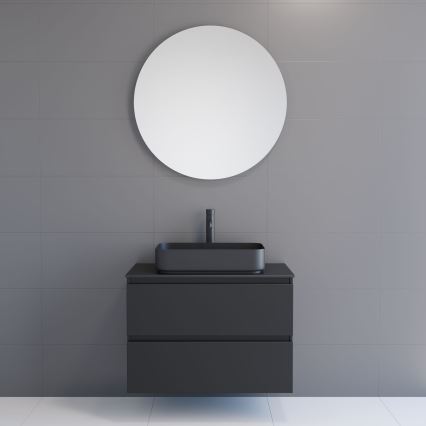 BATH DELUXE 01-080-00-58-00 - Μπάνιου καθρέφτης NORDBORG διάμετρος 80 cm