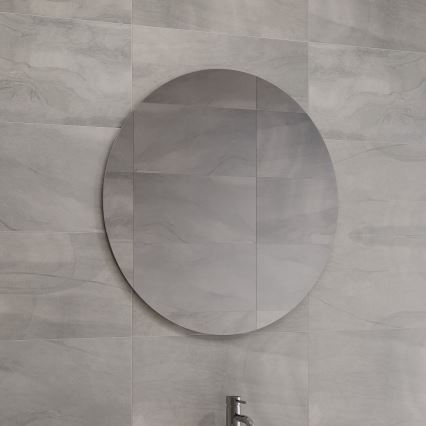 BATH DELUXE 01-080-00-58-00 - Μπάνιου καθρέφτης NORDBORG διάμετρος 80 cm