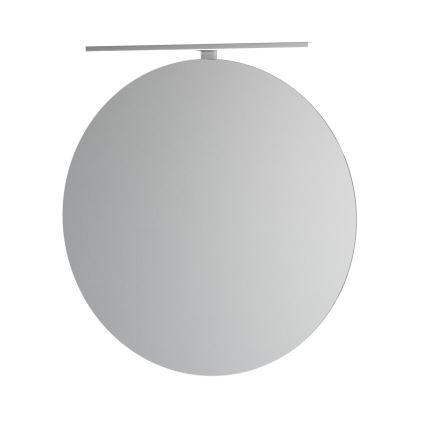 BATH DELUXE 01-080-00-58-00 - Μπάνιου καθρέφτης NORDBORG διάμετρος 80 cm