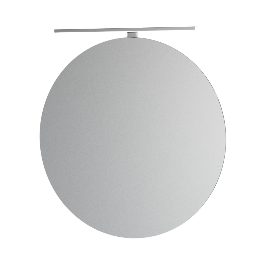 BATH DELUXE 01-080-00-58-00 - Μπάνιου καθρέφτης NORDBORG διάμετρος 80 cm