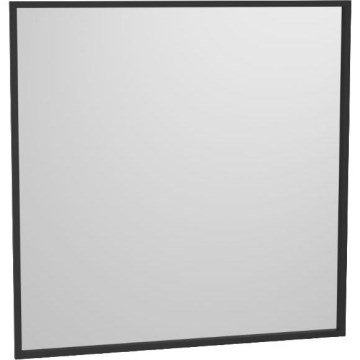 BATH DELUXE 01-080-05-02-00 - Μπάνιου καθρέφτης BORGSTED 80x80 cm μαύρο