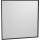 BATH DELUXE 01-080-05-02-00 - Μπάνιου καθρέφτης BORGSTED 80x80 cm μαύρο
