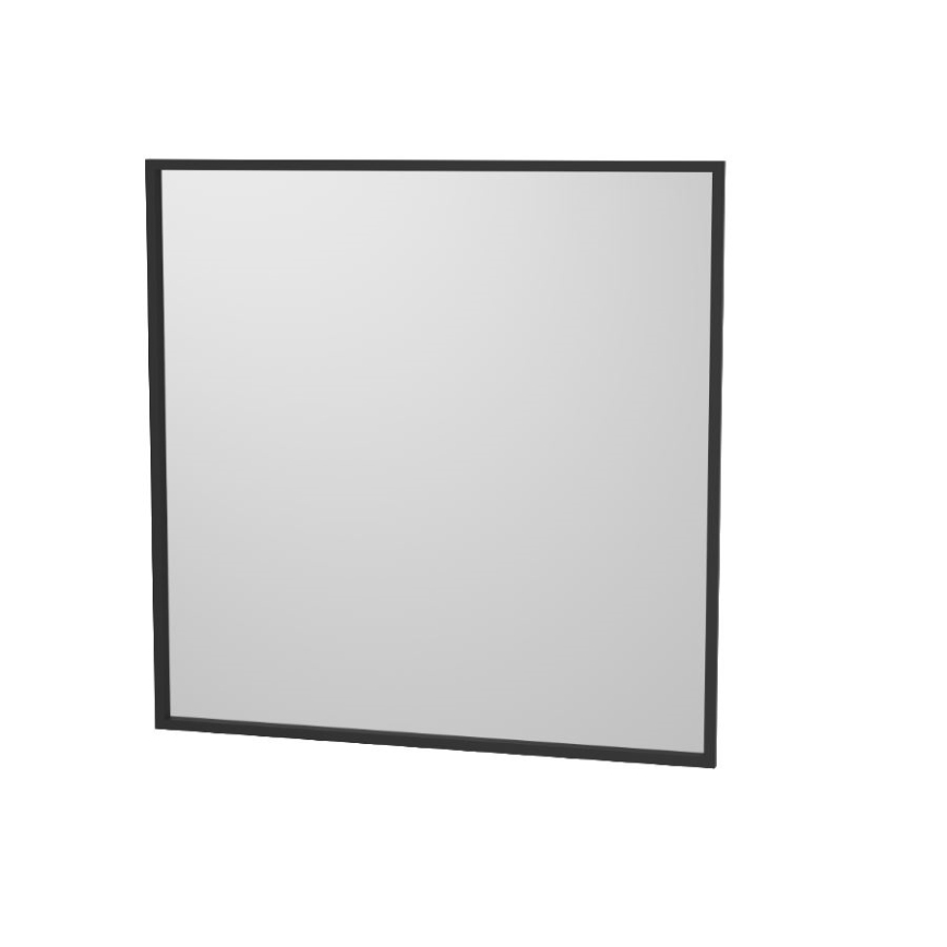 BATH DELUXE 01-080-05-02-00 - Μπάνιου καθρέφτης BORGSTED 80x80 cm μαύρο