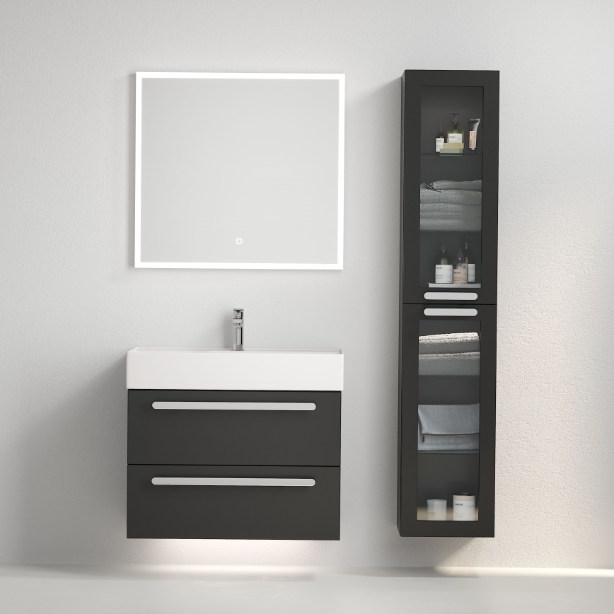 BATH DELUXE 01-080-07-58-00 - LED Καθρέφτης μπάνιου με φωτισμό FORNAES LED/15,6W/230V IP44