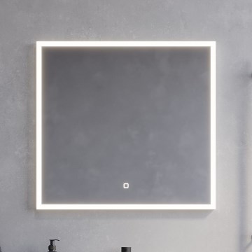 BATH DELUXE 01-080-07-58-00 - LED Καθρέφτης μπάνιου με φωτισμό FORNAES LED/15,6W/230V IP44