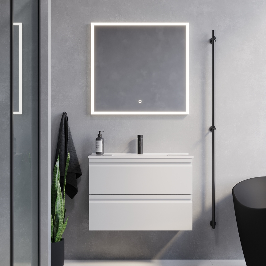 BATH DELUXE 01-080-07-58-00 - LED Μπάνιου καθρέφτης με οπίσθιο φωτισμό FORNAES LED/15,6W/230V IP44