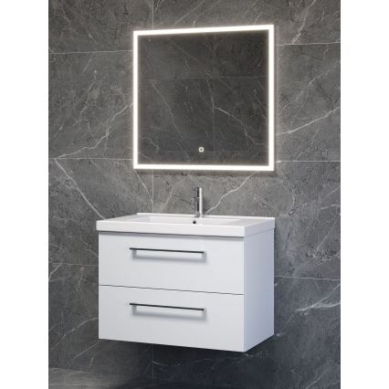 BATH DELUXE 01-080-07-58-00 - LED Μπάνιου καθρέφτης με οπίσθιο φωτισμό FORNAES LED/15,6W/230V IP44