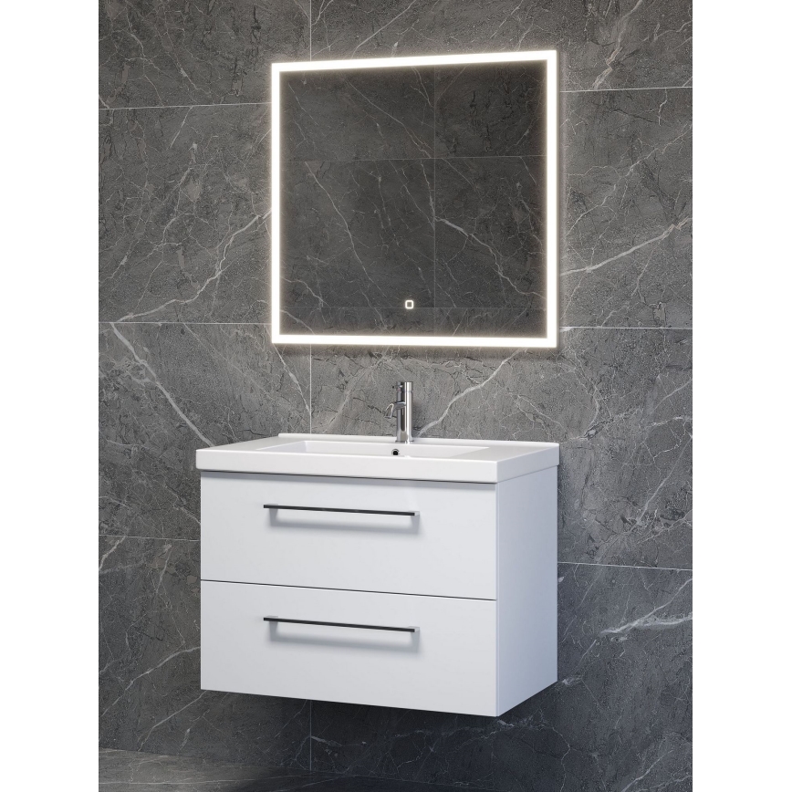 BATH DELUXE 01-080-07-58-00 - LED Μπάνιου καθρέφτης με οπίσθιο φωτισμό FORNAES LED/15,6W/230V IP44