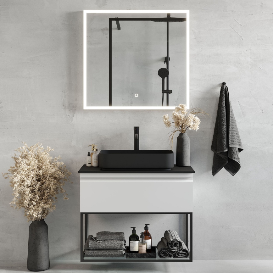 BATH DELUXE 01-080-07-58-00 - LED Μπάνιου καθρέφτης με οπίσθιο φωτισμό FORNAES LED/15,6W/230V IP44