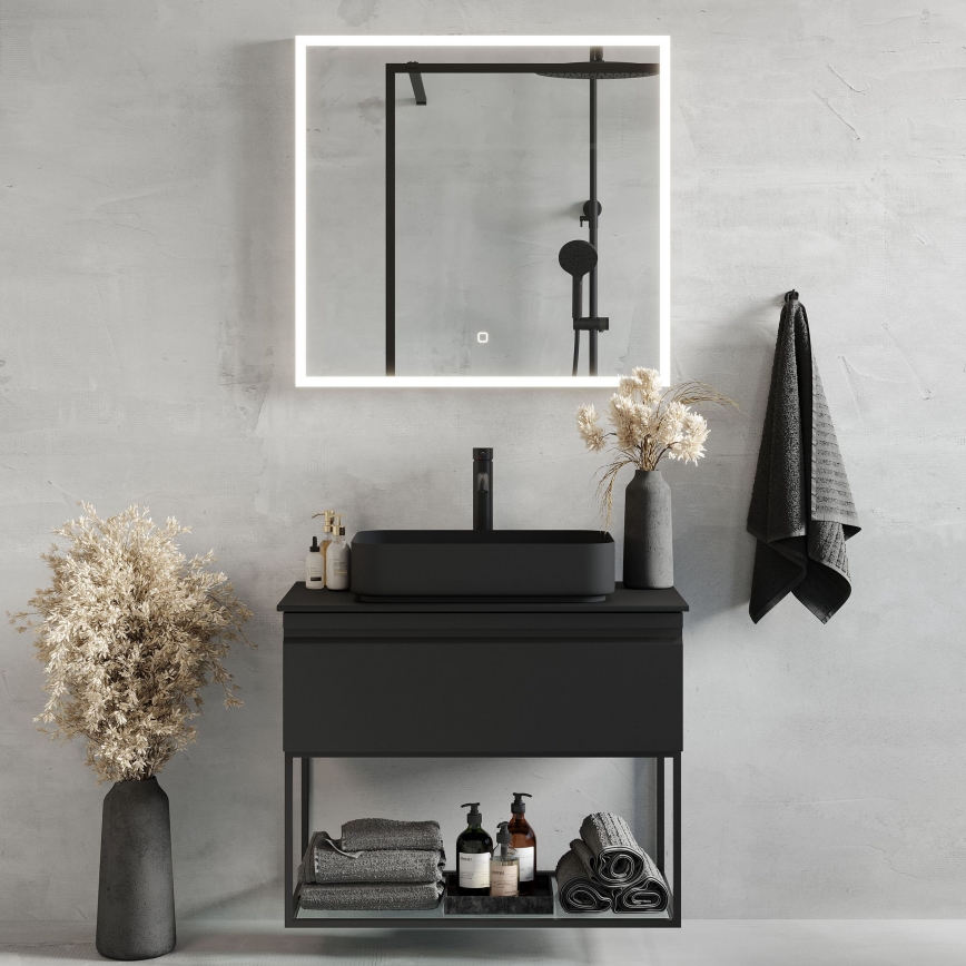 BATH DELUXE 01-080-07-58-00 - LED Μπάνιου καθρέφτης με οπίσθιο φωτισμό FORNAES LED/15,6W/230V IP44