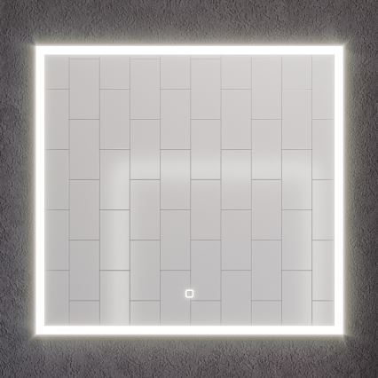BATH DELUXE 01-080-07-58-00 - LED Μπάνιου καθρέφτης με οπίσθιο φωτισμό FORNAES LED/15,6W/230V IP44