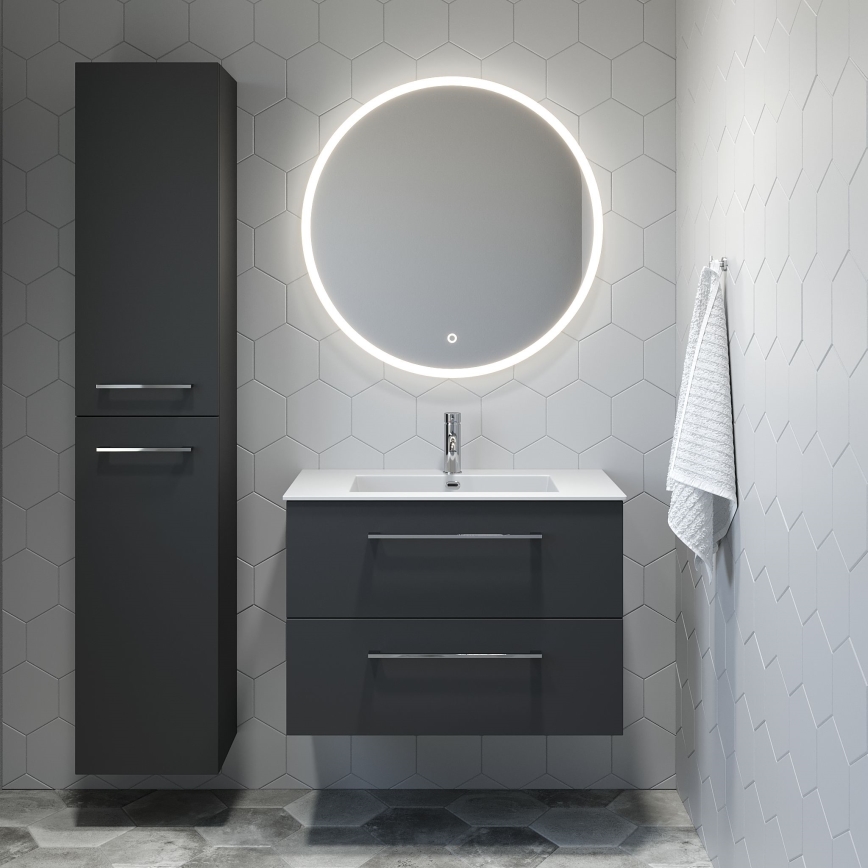 BATH DELUXE 01-080-08-58-00 - LED Μπάνιου καθρέφτης με οπίσθιο φωτισμό FORNAES LED/13,8W/230V IP44