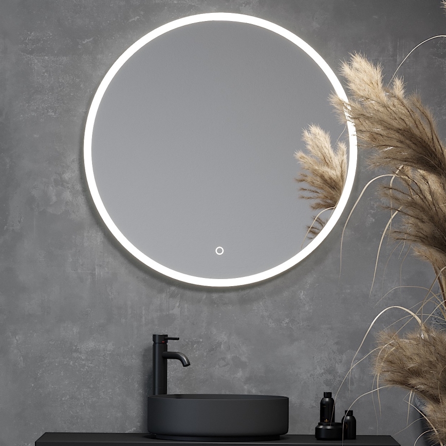 BATH DELUXE 01-080-08-58-00 - LED Μπάνιου καθρέφτης με οπίσθιο φωτισμό FORNAES LED/13,8W/230V IP44