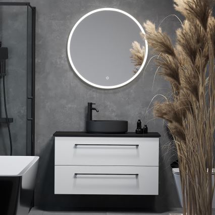BATH DELUXE 01-080-08-58-00 - LED Μπάνιου καθρέφτης με οπίσθιο φωτισμό FORNAES LED/13,8W/230V IP44