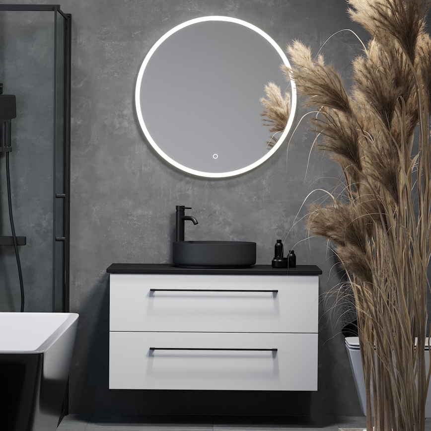 BATH DELUXE 01-080-08-58-00 - LED Μπάνιου καθρέφτης με οπίσθιο φωτισμό FORNAES LED/13,8W/230V IP44