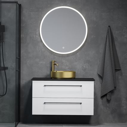 BATH DELUXE 01-080-08-58-00 - LED Μπάνιου καθρέφτης με οπίσθιο φωτισμό FORNAES LED/13,8W/230V IP44