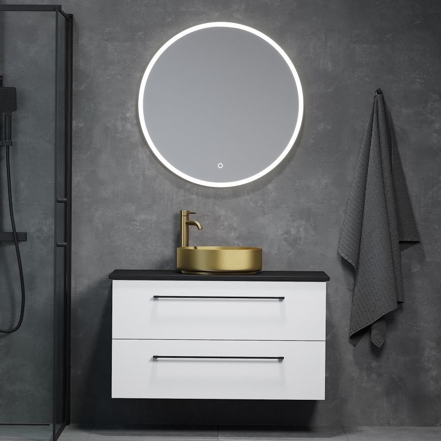 BATH DELUXE 01-080-08-58-00 - LED Μπάνιου καθρέφτης με οπίσθιο φωτισμό FORNAES LED/13,8W/230V IP44