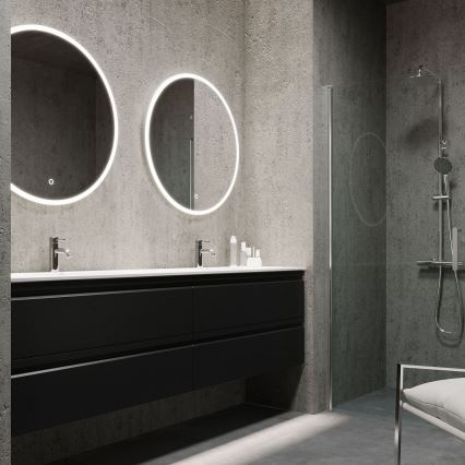 BATH DELUXE 01-080-08-58-00 - LED Μπάνιου καθρέφτης με οπίσθιο φωτισμό FORNAES LED/13,8W/230V IP44