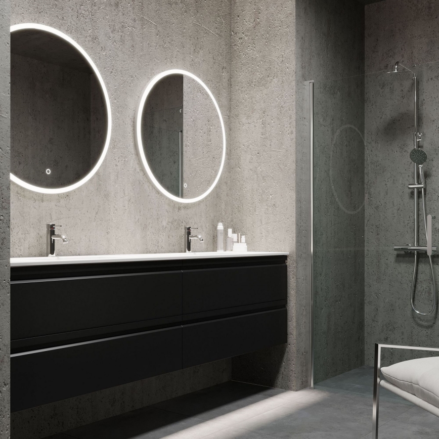 BATH DELUXE 01-080-08-58-00 - LED Μπάνιου καθρέφτης με οπίσθιο φωτισμό FORNAES LED/13,8W/230V IP44