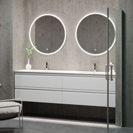 BATH DELUXE 01-080-08-58-00 - LED Μπάνιου καθρέφτης με οπίσθιο φωτισμό FORNAES LED/13,8W/230V IP44