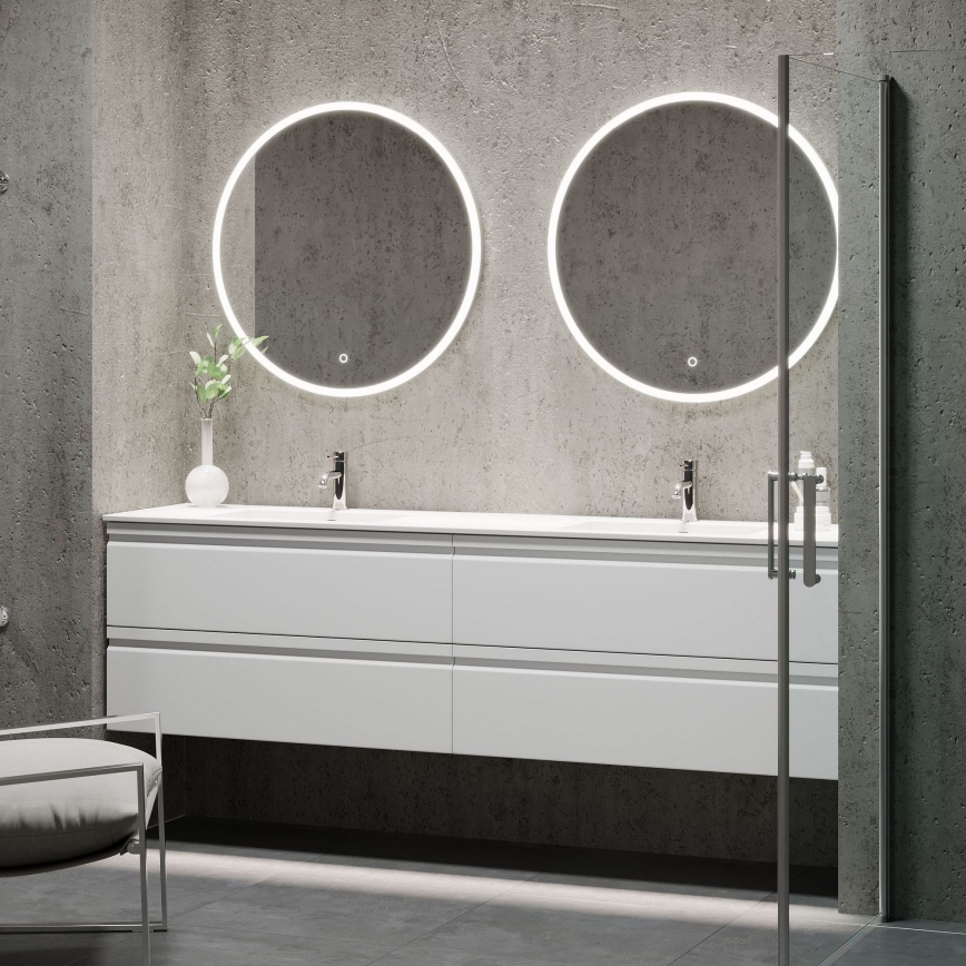 BATH DELUXE 01-080-08-58-00 - LED Μπάνιου καθρέφτης με οπίσθιο φωτισμό FORNAES LED/13,8W/230V IP44