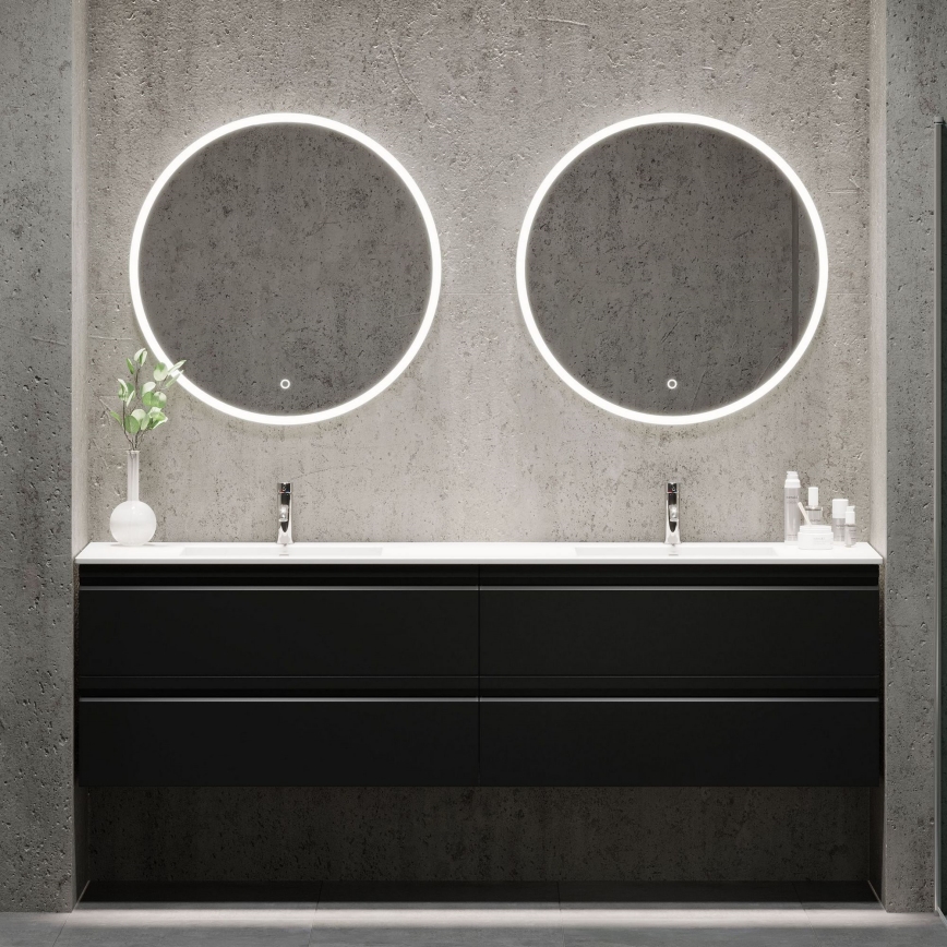 BATH DELUXE 01-080-08-58-00 - LED Μπάνιου καθρέφτης με οπίσθιο φωτισμό FORNAES LED/13,8W/230V IP44