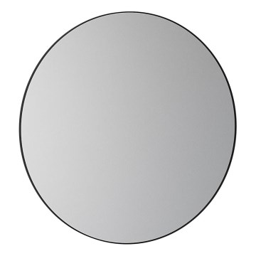 BATH DELUXE 01-080-09-02-00 - Μπάνιου καθρέφτης BORGSTED διάμετρος 80 cm μαύρο