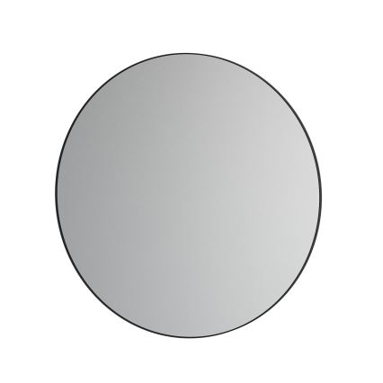 BATH DELUXE 01-080-09-02-00 - Μπάνιου καθρέφτης BORGSTED διάμετρος 80 cm μαύρο