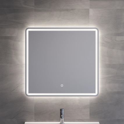 BATH DELUXE 01-080-51-58-00 - LED Μπάνιου καθρέφτης με οπίσθιο φωτισμό TARS LED/27,2W/230V IP44