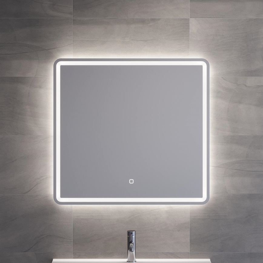 BATH DELUXE 01-080-51-58-00 - LED Μπάνιου καθρέφτης με οπίσθιο φωτισμό TARS LED/27,2W/230V IP44