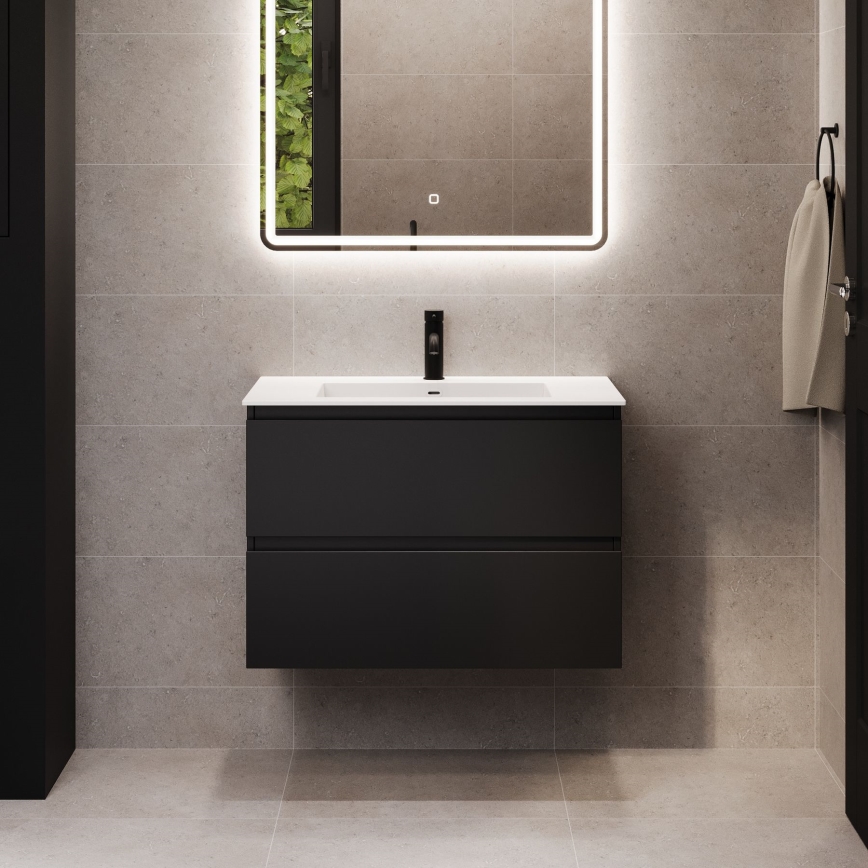 BATH DELUXE 01-080-51-58-00 - LED Μπάνιου καθρέφτης με οπίσθιο φωτισμό TARS LED/27,2W/230V IP44