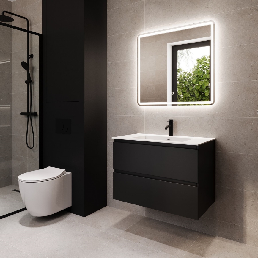 BATH DELUXE 01-080-51-58-00 - LED Μπάνιου καθρέφτης με οπίσθιο φωτισμό TARS LED/27,2W/230V IP44