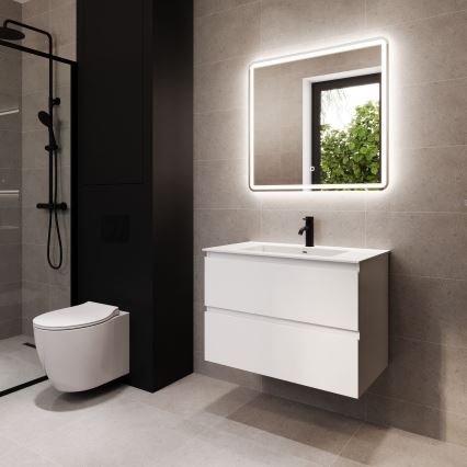 BATH DELUXE 01-080-51-58-00 - LED Μπάνιου καθρέφτης με οπίσθιο φωτισμό TARS LED/27,2W/230V IP44