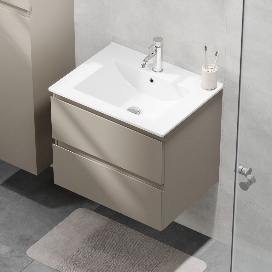 BATH DELUXE 03-060-63-29-01 -  Έπιπλο μπάνιου με νιπτήρα KENWOOD 61 cm marakesh