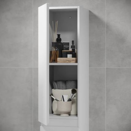 BATH DELUXE 04-030-63-01-01 - Ντουλάπι μπάνιου KENWOOD 186 cm λευκό ματ