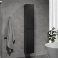 BATH DELUXE 04-030-63-02-01 - Ντουλάπι μπάνιου KENWOOD 186 cm ματ μαύρο